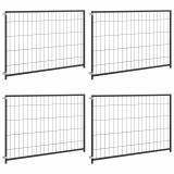 Cumpara ieftin Padoc pentru caini, negru, 300x100x70 cm, otel