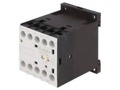 Contactor 3P NO 230VAC 12A foto