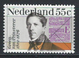 Olanda 1976 Mi 1075 MNH - Centenarul mortii lui Guillaume Groen van Prinsterer, Nestampilat