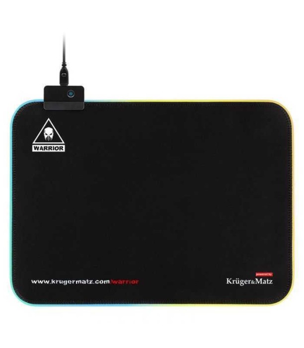 Mouse Pad GAMING iluminat WARRIOR KM0766 KRUGER&amp;MATZ