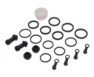 Kit reparatie etriet frana fata Honda CB1100SF 00-03, CBR1100 01-08, GL1800 01-1 Cod Produs: MX_NEW AWH0030 foto