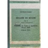 Constructii de masini. Organe de masini (volumul 2) - 1984 (G26)