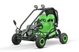 Cumpara ieftin Buggy electric pentru 2 copii NITRO Gokart Hunt 650W 36V 20Ah, culoare verde