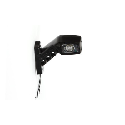 Lampa Gabarit Led Cu Brat 241P W49, 12V-24V, Pozitie Alb / Rosu / Portocaliu Dreapta Was 138763 241P foto