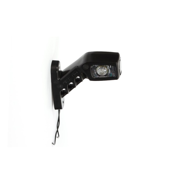 Lampa Gabarit Led Cu Brat 241P W49, 12V-24V, Pozitie Alb / Rosu / Portocaliu Dreapta Was 138763 241P