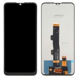 Display Motorola E7 Power, Compatibil, Negru, Touchscreen, LCD