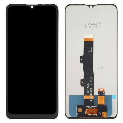 Display Motorola E7 Power cu touchscreen Compatibil Negru foto