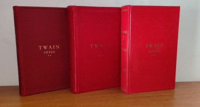 Mark Twain - Opere (volumele 2, 3 și 4) foto