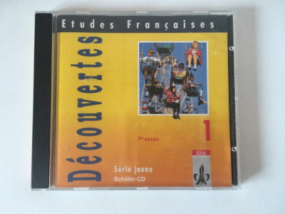* CD curs limba franceza Etudes Fran&amp;ccedil;aises - D&amp;eacute;couvertes 1: Etudes Francaises foto