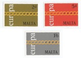 |Malta, Europa CEPT, 1971, MNH
