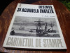 Desenul si acuarela engleza -Cabinetul de stampe nr 4 ( 1975 ), Polirom