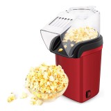 Aparat Popcorn Fara Ulei Aer Cald 1200W, Snack Maker, Curatare Usoara, Dozator Boabe