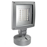 SATURNO - LED - WITH BASE - SPOT 16&deg; OPTIC - 24 LED - 4000K (CRI 65) - 220/240V- 50/60HZ - IP65 - CLASS II - GRAPHITE GREY