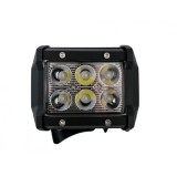 Proiector auto 6 Leduri 18W-12/24V