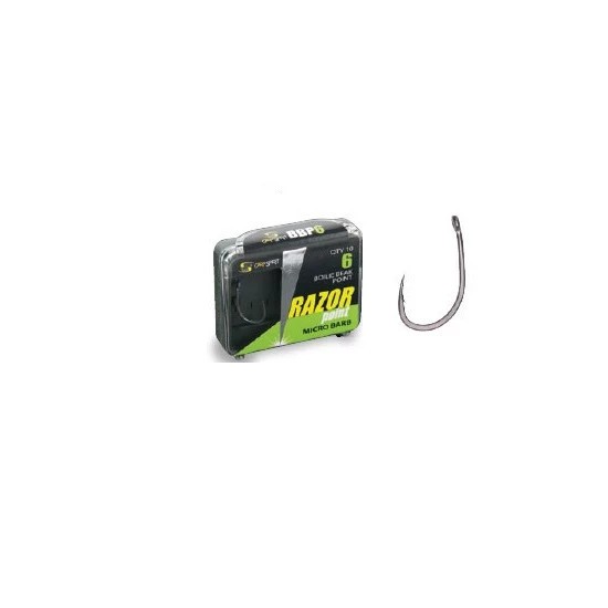 Carlige Razor Boilie Beak Point nr.8 - Carp Spirit