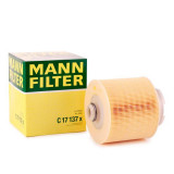 Filtru Aer Mann Filter Audi A6 C6 2004-2011 C17137X, Mann-Filter