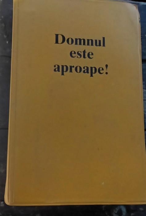 DOMNUL ESTE APROAPE CALENDAR BIBLIC