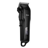 Masina de Tuns HOCO HP24, Afisaj LED, USB-C, 2000mAh, 4 Piepteni Inclusi, Negru
