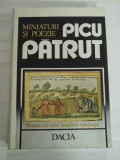 MINIATURI SI POEZIE PICU PATRUT - editie ingrijita de Octavian O. GHIBU