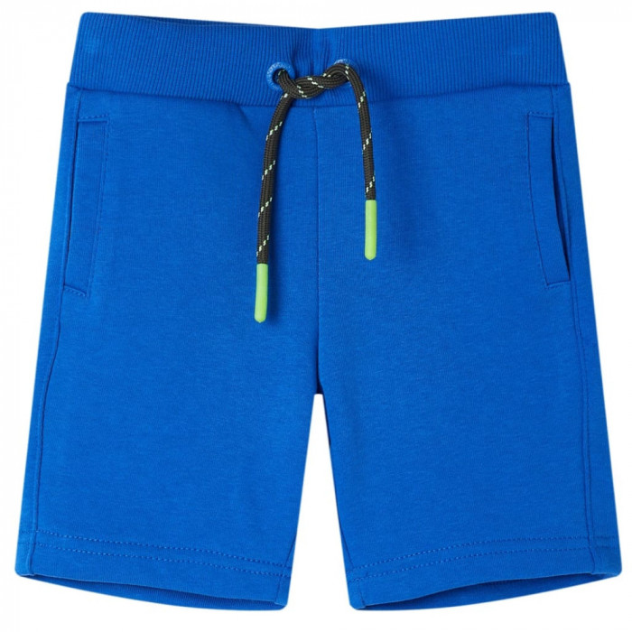 Pantaloni pentru copii cu șnur, albastru, 116