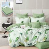 LENJERIE FINET 6 PIESE CU HUSĂ &ndash; 160&times;200 ȘI 180&times;200 (HF6P164) - 180x200