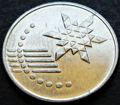 Moneda 10 SEN - MALAEZIA, anul 2014 * cod 2424 B = A.UNC foto