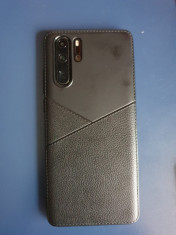 Huawei P30 PRO Skin Carbon + HUSA Cadou! foto