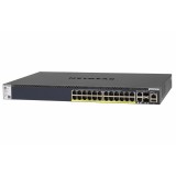 Switch M4300, 24x1G PoE+, APS550W (GSM4328PA), Netgear