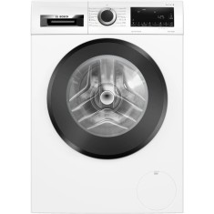 Masina de spalat rufe Bosch WGG244Z5BY, 9 kg, 1400 rpm, Clasa A, Motor EcoSilence Drive, Functie reincarcare, Iron assist, 60 cm, Alb