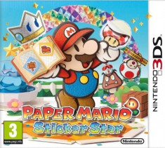 Paper Mario Sticker Star 3DS foto