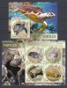 Sierra Leone 2016 - TESTOASE - Sh + S.S. - MNH, Nestampilat