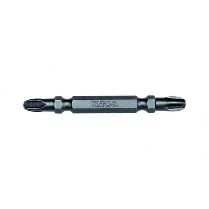 Trusa biti cap dublu 1/4&quot;x65 mm PH3-PH3, 50 bucati Yato YT-7882