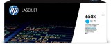 Toner Original HP Cyan nr.658X pentru HP Color LaserJet Enterprise M751 28K "W2001X"