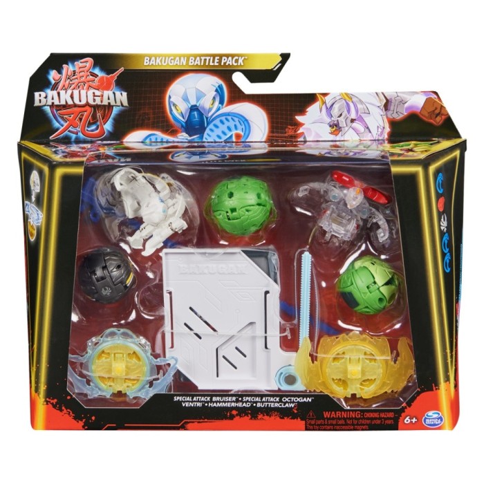 BAKUGAN SET DE LUPTA SPECIAL ATTACK BRUISER, SPECIAL ATTACK OCTOGAN