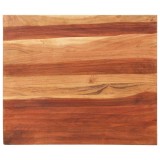 Cumpara ieftin Blat de masa, 60x70 cm, 25-27 mm, lemn masiv acacia
