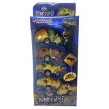 Set 4 masinute dinozaur