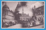 (20) CARTE POSTALA ROMANIA - CLUJ NAPOCA - PIATA UNIRII - 1935, Necirculata, Printata