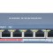 SWITCH PoE HIKVISION, port 10/100 x 4, unmanaged, nerackabil, carcasa metalica, &quot;DS-3E0105P-E(B)&quot; (timbru verde 2 lei)
