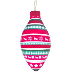 Jucarie pentru caini P.L.A.Y. Ornament de Craciun Peace &amp;amp;amp; Joy foto