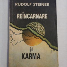 REINCARNARE SI KARMA * VIATA DE DUPA MOARTE - RUDOLF STEINER