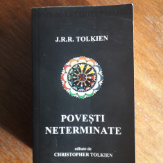 Povesti neterminate - J. R. R. Tolkien / R8P4F