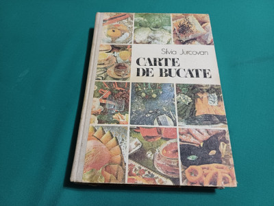 CARTE DE BUCATE *SILVIA JURCOVAN / 1987 * foto