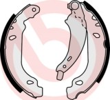BREMBO S 61 525 ESSENTIAL LINE Set saboti frana