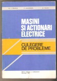 Masini si actionari electrice-Culegere de probleme-Al.S.Fransua