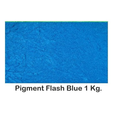 Pigment Metalic Flash Blue 1 Kg. foto