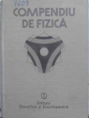 COMPENDIU DE FIZICA-I. BUNGET, L. BURLACU, D. CIOBOTARU, A. COSTESCU, V. FLORESCU, I. MUNTEAN, M. RUSU, S. -200810 foto