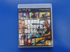 Grand Theft Auto V (GTA 5) - joc PS3 (Playstation 3)