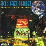 Various - Acid Jazz Planet - The Best Of Acid Jazz Music Volume 2, CD