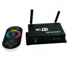 Controller Banda LED RGB WI-FI Wireless, 192W cu telecomanda foto