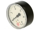 Manometru 0-1 bar 40mm pentru lichide și gaze neagresive